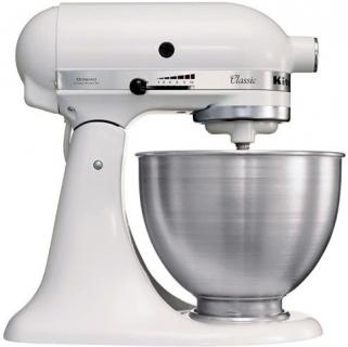 Кулинарный центр KitchenAid 5K45SSEWH, Белый
