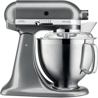 Кулинарный центр KitchenAid 5KSM185PSEMS, Серебряный медальон