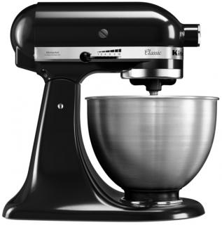Кулинарный центр KitchenAid 5K45SSEOB, Черный