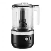 KitchenAid 5KFCB519EBM, Матовий чорний