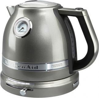 KitchenAid 5KEK1522EMS, серебряный медальон