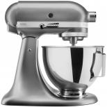 Кулінарний центр KitchenAid 5KSM95PSECU, сріблястий