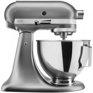 Кулінарний центр KitchenAid 5KSM95PSECU, сріблястий