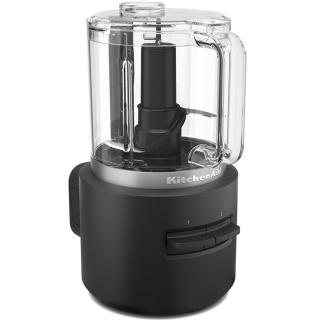 KitchenAid 5KFCR531BM, чорний