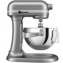 Кулінарний центр KitchenAid 5KSM55SXXECU, сріблястий