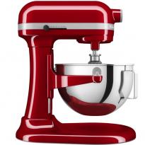 Кулінарний центр KitchenAid 5KSM55SXXEER, червоний