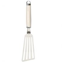 Лопатка з прорізами KitchenAid Coreline, 32,8 см, кремовий (KAG024OHACE)