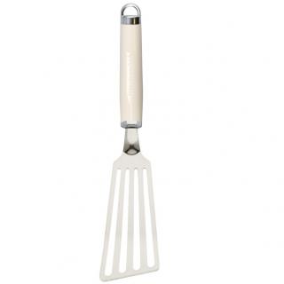 Лопатка з прорізами KitchenAid Coreline, 32,8 см, кремовий (KAG024OHACE)