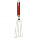 Лопатка з прорізами KitchenAid Coreline, 32,8 см, червоний (KAG024OHERE)