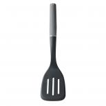 Лопатка з прорізами KitchenAid Coreline, 34,3 см, сірий (KAS002OHCGG)