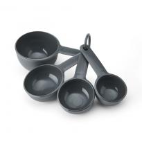 Набір мірних ковшиків KitchenAid Coreline, 4 шт, сірий (KQG058OHCGG)