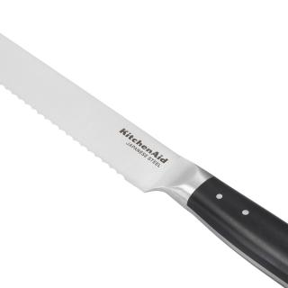 Набір ножів з підставкою KitchenAid Classic, 6 предметів і точило (KO6PSTSNOBG)