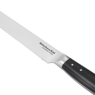 Набір ножів з підставкою KitchenAid Coreline, 5 предметів і точило (KO5PSTSNOBG)