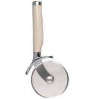 Ніж для піци KitchenAid Coreline, 22,7 см, кремовий (KAG113OHACE)