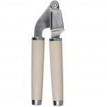 Прес для часнику KitchenAid Coreline, 19 см, кремовий (KAG132OHACE)