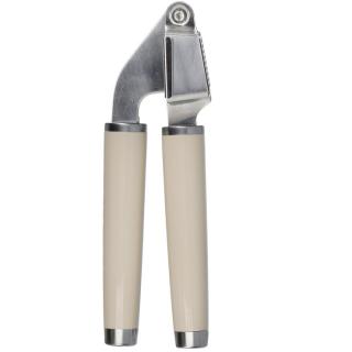 Прес для часнику KitchenAid Coreline, 19 см, кремовий (KAG132OHACE)