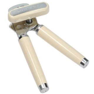 Відкривачка для банок і пляшок KitchenAid Coreline, 21 см, кремовий (KAG199OHACE)