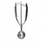 Ложка для морозива або для формування печива KitchenAid Universal, 20,6 см, чорний (KQG148OHOBE)