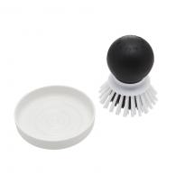 Щітка для миття посуду KitchenAid Sinkware, 9 см, білий (KEG195OSBA)