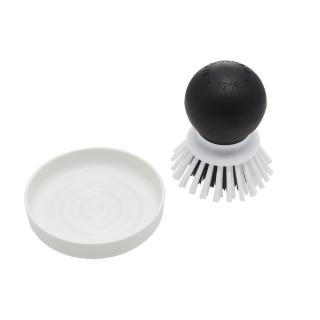 Щітка для миття посуду KitchenAid Sinkware, 9 см, білий (KEG195OSBA)