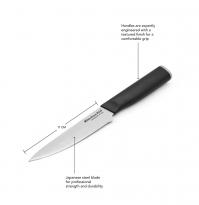 Ніж універсальний KitchenAid Coreline з захисним чохлом для леза, 11 см (KOG45TSSOHOBA)