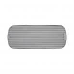 Килимок для сушки посуду KitchenAid Sinkware, 43 х 18 см, сірий (KEG186OHGSA)