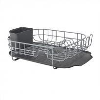 Підставка для сушки посуду KitchenAid Sinkware, 44 x 31 x 16,5 см, сірий (KEG197OSGR)