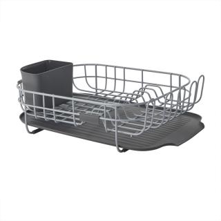 Підставка для сушки посуду KitchenAid Sinkware, 44 x 31 x 16,5 см, сірий (KEG197OSGR)