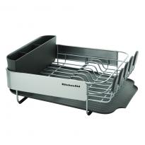 Підставка для сушки посуду KitchenAid Sinkware, 41 x 33 x 17 см, сірий (KEG895BXCGA)