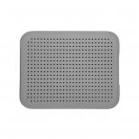 Підставка для сушки посуду KitchenAid Sinkware, 40,5 х 32 см, сірий (KEG871OSMGA)