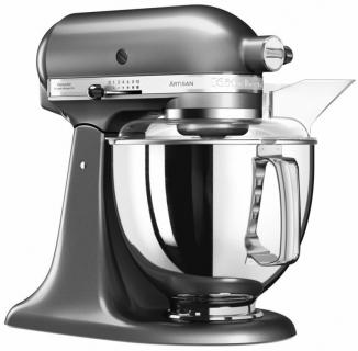 Кулинарный центр KitchenAid 5KSM175PSEMS, Серебряный медальон
