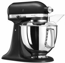 Кулинарный центр KitchenAid 5KSM175PSEBK, чугун